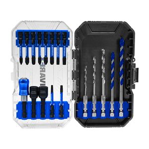 پیچ گوشتی و بیت و مته ویوارکس مدل vr1865 bs مجموعه 18 عددی